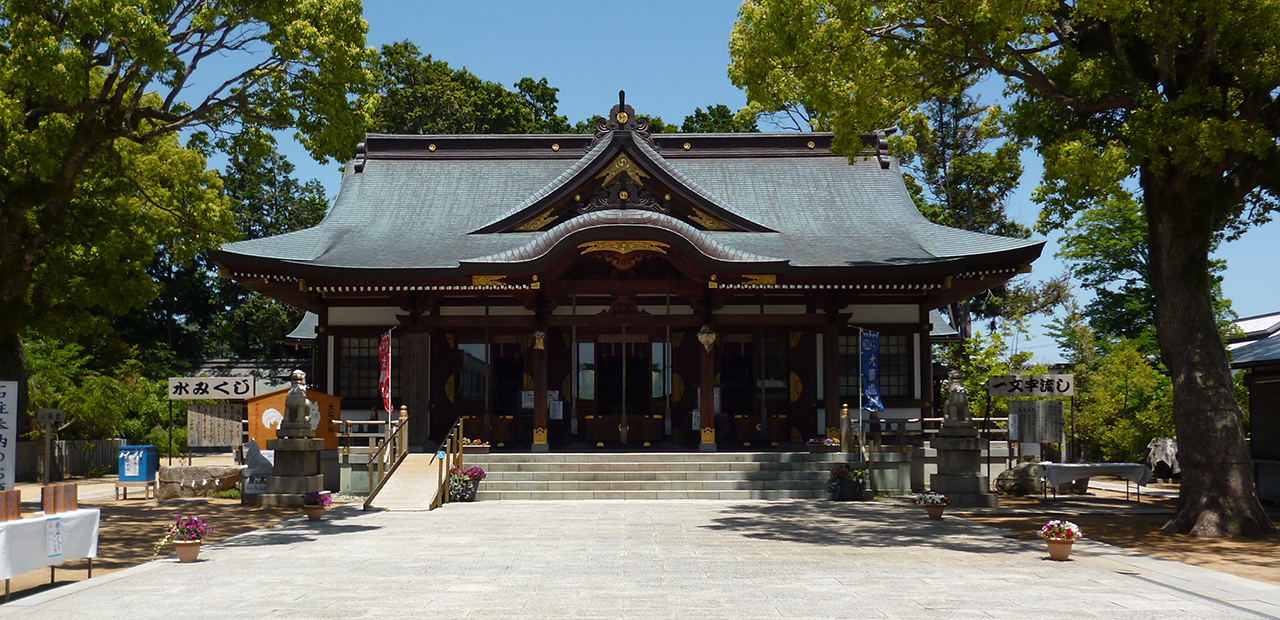 赤穂大石神社