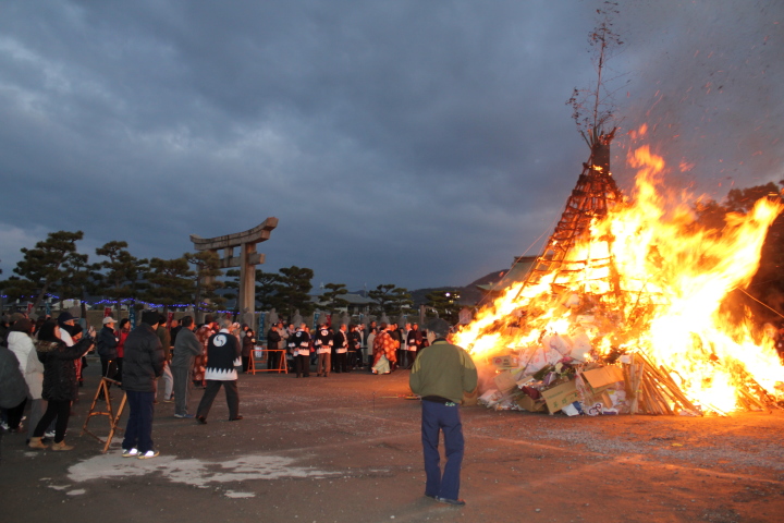 とんど祭