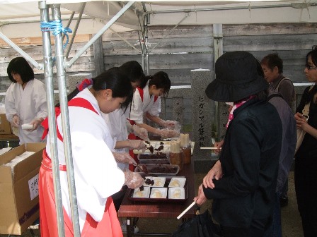 大石力(主税)餅