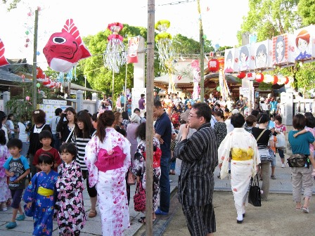 ゆかた祭り