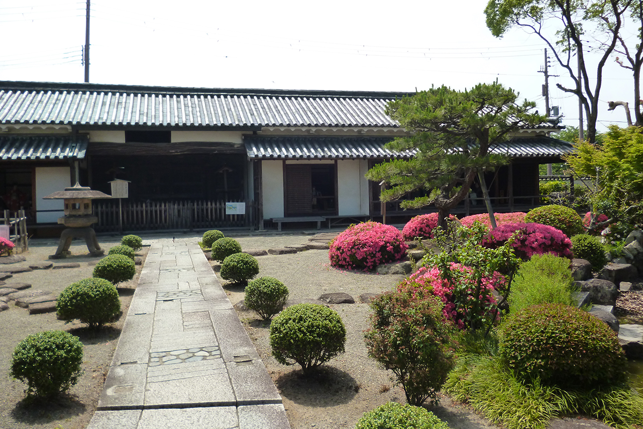 大石邸長屋門・庭園