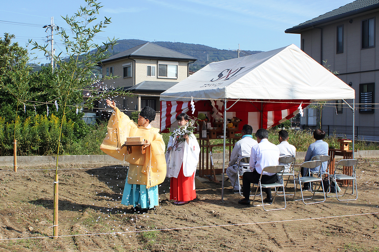 地鎮祭