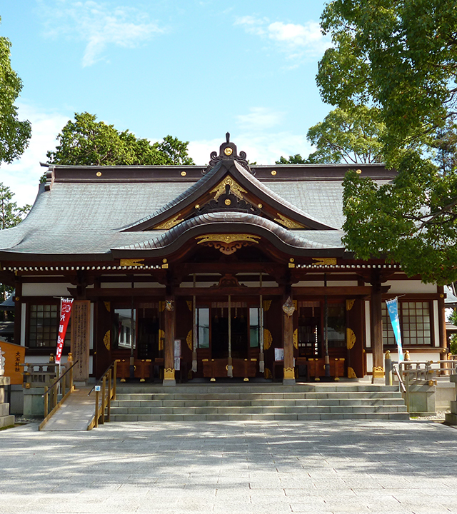 忠臣蔵のふるさと 赤穂大石神社オフィシャルサイト 兵庫県赤穂市上仮屋旧城内