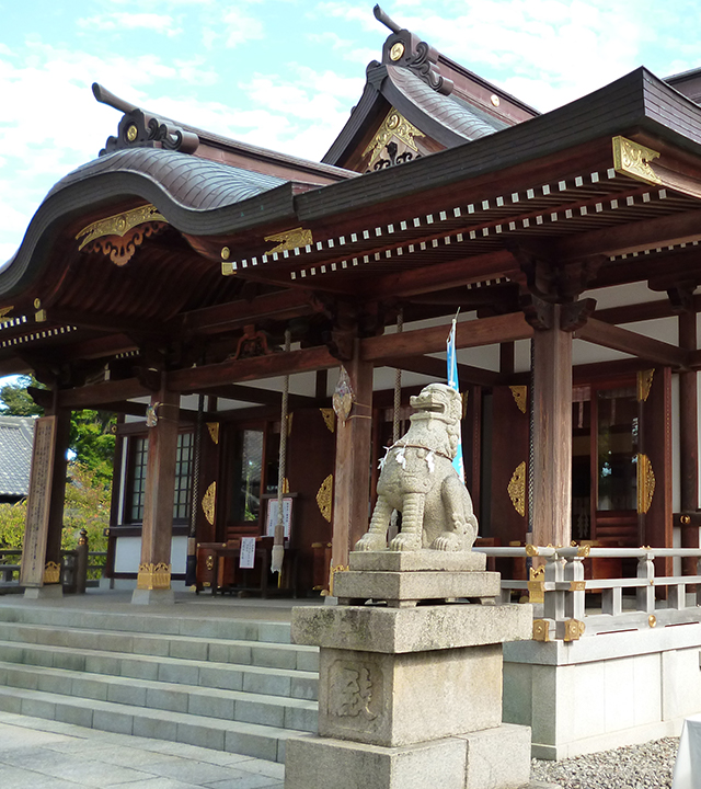 赤穂大石神社