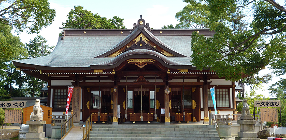 赤穂大石神社