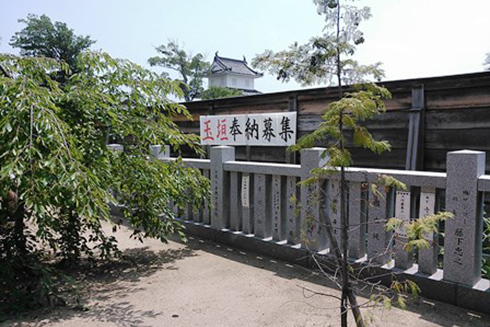 赤穂大石神社 玉垣奉納募集